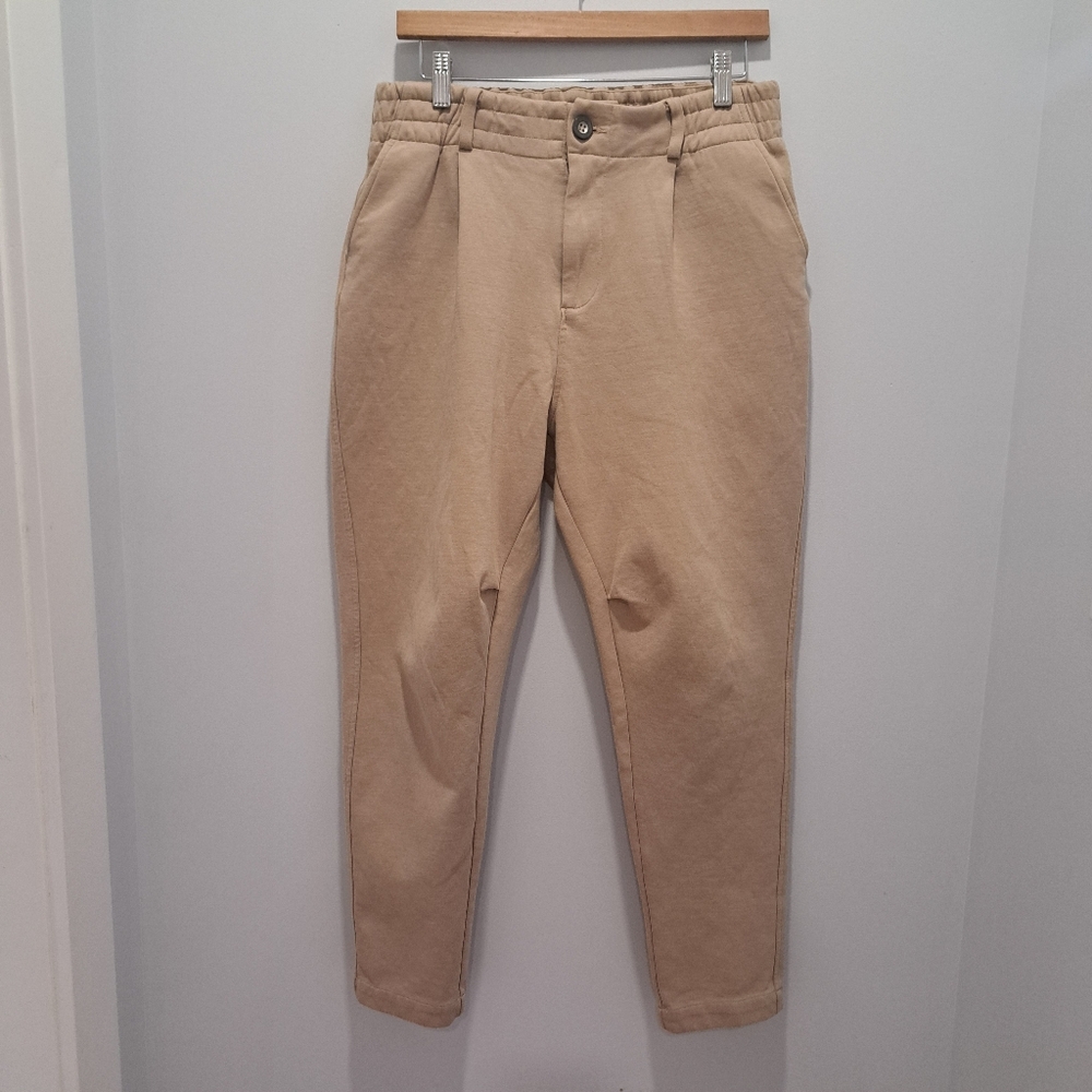 YoungLA Tan Athleisure Streetwear Cafe Trouser Pants Mens 30L